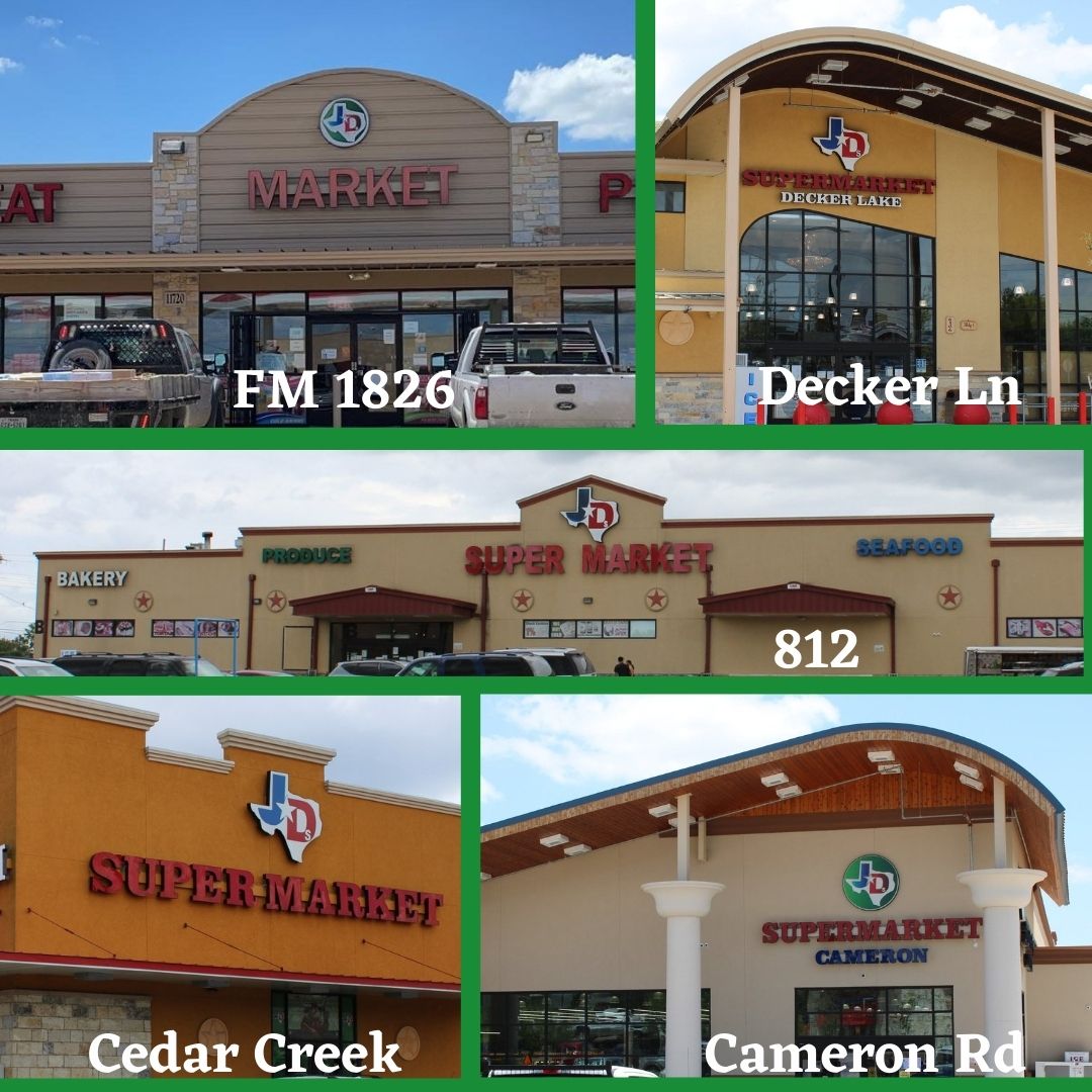 JD's Markets and Supermarkets locations